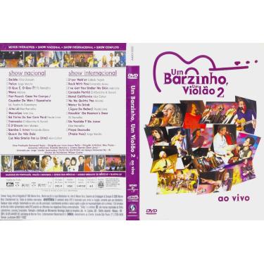 Imagem de Um Barzinho Um Violao Vol 1 e 2 dvd