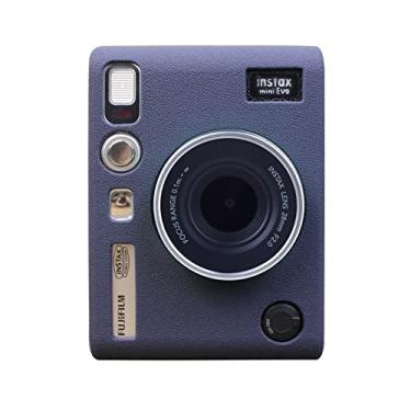 Imagem de Rieibi Capa Mini EVO - Capa protetora de silicone para câmera instantânea Fuji Mini EVO - Azul