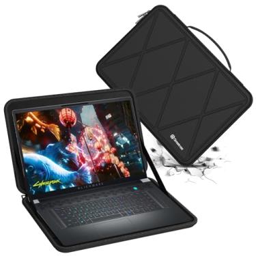 Imagem de Smatree Capa protetora rígida de EVA compatível com laptop de jogos Dell Alienware x17 R2 de 17,3 polegadas, para Alienware m17 R5/R4/R3/R2 notebook de 17,3 polegadas fina e antichoque (X8333)