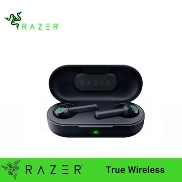 Imagem de Fones de ouvido sem fio Razer Hammerhead com caixa de carregamento Bluetooth 5.0  fone de ouvido TWS