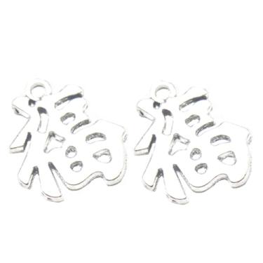 Imagem de NUOBESTY 10 Pcs Pingentes para colares e pulseiras pingente de liga encantos de pingente DIY colar de pingente antigo brincos de liga corrente de suéter joalheria