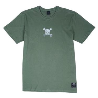 Imagem de Camiseta Oakley Masculina Back to Skull Tee Surplus Green Foa405376-756 G