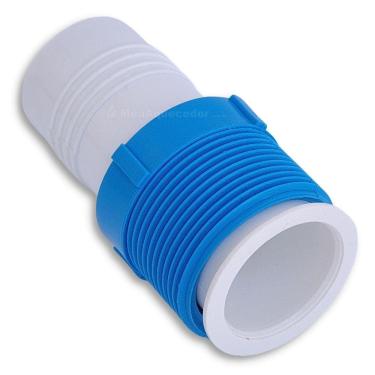 Imagem de Luva com Rosca Adaptador para Dispositivo de Aspiração com Mangueira de 1 1/2 Resistente Sodramar