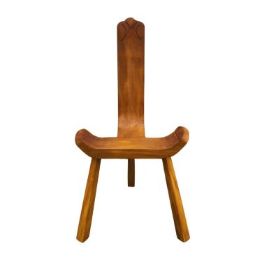 Imagem de Cadeira Bacalhau em Madeira de Demolição Sudeste Rústico