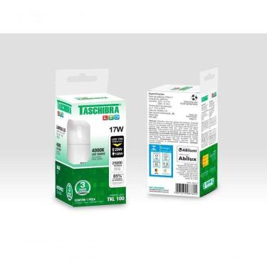 Imagem de Lâmpada Led Bulbo Tkl 17w Taschibra E27 Bivolt 4000k Luz Neutra