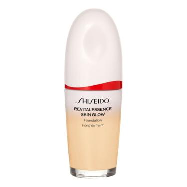 Imagem de Base De Maquiagem Em Pump Shiseido Revitalessence 10119352 Shiseido Revitalessence Skin Glow Foundation Fps30 Sand 250 - Base Líquida 30ml Tom Nude  -  30ml 30g
