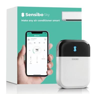 Imagem de Controle de Ar Condicionado Inteligente Sensibo, Compatível com Amazon Alexa, Google Home, Ios E Android, Branco