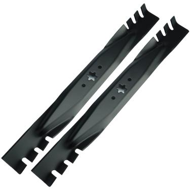 Imagem de Autsurles Lawn Mower Mulching Blade for MTD 42 inch Deck Cub Cadet RZT 54 942-0616A 742-0616A Toro 112-0315 2 Pack_AB