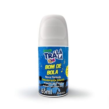 Imagem de Trá Lá Lá Desodorante Roll-On Bom De Bola Azul 65 Ml