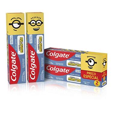 Imagem de Colgate Creme Dental Infantil Minions 2 unidades de 60g
