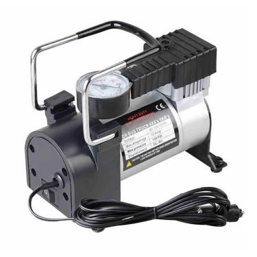 Imagem de Compressor De Ar Automotivo Portátil 12v Para Carro Moto Bike