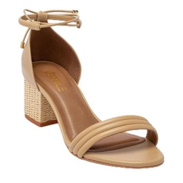 Imagem de Sandália Feminina Salto Grosso Médio - Bistro 38