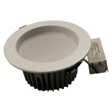 Imagem de Spot LED Redondo 24W Luz Amarela 3000k 100 1370LM Multivolt - DL05