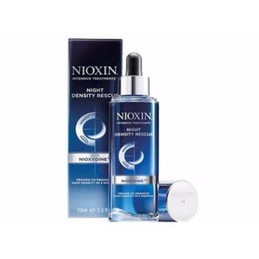 Imagem de Nioxin night density rescue 70 ml. tratamento intensivo