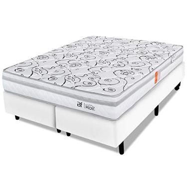 Imagem de Cama Box Queen com Colchão Firme Espuma D28 158x198x34 cm BF Colchões