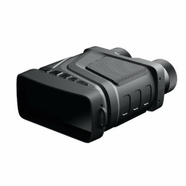 Imagem de Telescópio HD 1280X720 Binóculos de visão noturna 850 nm Infravermelho HD 5X Telescópio digital para caça, acampamento, recarregável