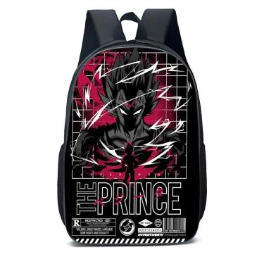 Imagem de Mochila Escolar Infanto Juvenil Anime Dragon Ball Vegeta Novidades 0500-Unissex