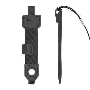 Imagem de MC3090 MC9000 Alça de mão de substituição com conjunto Stylus para símbolo MC3000 MC3070 MC3090-S MC3090-K MC3090-R MC3190-R MC3190-S MC32N0-R MC32N0-S MC9060-G MC90900-G -G MC91 Scanner de código de