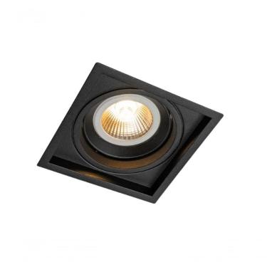 Imagem de Spot Embutir Recuado Microborda Par20 Preto - Interlight