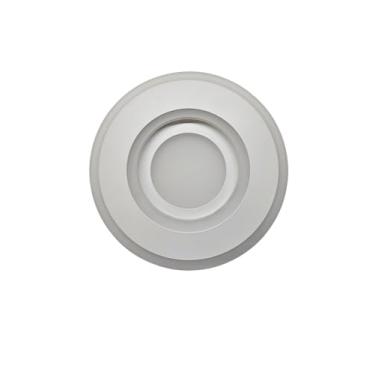 Imagem de Luminária de Led para Teto Plafon Moderno e Minimalista Branco, 3000K-6000K 30W 20cmx20cm A2050-5