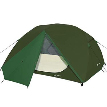 Imagem de Forceatt Barraca de acampamento para 3 pessoas, barraca de mochila à prova d'água e à prova de vento, fácil de montar, barraca instantânea com mosca de chuva para acampamento, caminhada, viagens em