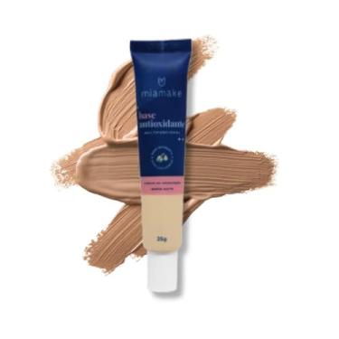 Imagem de Base Líquida Mia Make Acabamento Natural Antioxidante Multifuncional Matte (Cor 2, Médio)