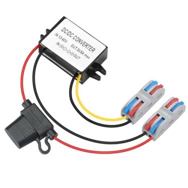 Imagem de Conversor de tensão 5V5A do inversor CC/CC 12V/24V/36V/48V/60V, adaptador de energia do conversor de 10V-60V para 5V 25W MAX limitador de potência step-down para instrumentação,automotivo e muito mais