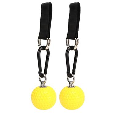 Imagem de Escalada Pull Up Power Ball Grip, Treinador de Força Antiderrapante, Equipamento de Treinamento de Força de Aperto para Escalada, Obstáculo, Pull Up, Fitness