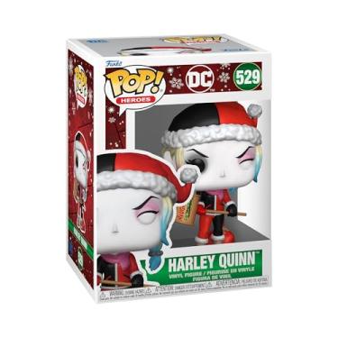 Imagem de Funko POP Heroes: Holiday '24 – Harley Quinn - DC Comics - Collectable Vinyl Figure - Gift Idea - Official Merchandise - for Kids & Adults - Comic Books Fans - Model Figure for Collectors
