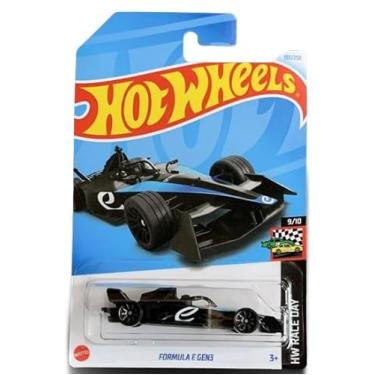 Imagem de Hot Wheels Formula-E Gen 3 Race Car (Black/Blue), HW Race Day 9/10, New for 2024