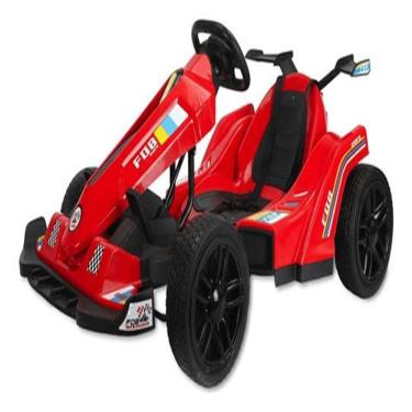 Imagem de Kart Elétrico Carrinho Infantil Bateria C/ Led Cinto E Mais!