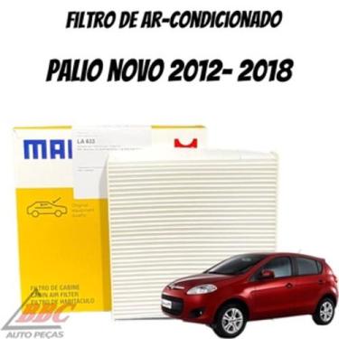 Imagem de Filtro de Ar Condicionado Palio Novo 2012 - 2018 / 1.0 / 1.4 / 1.6 - M