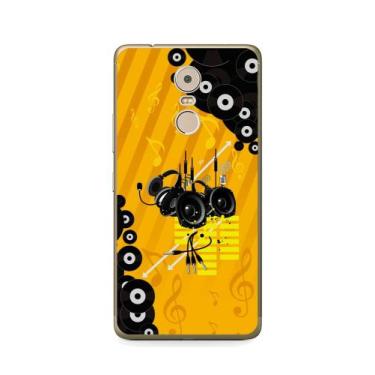 Imagem de Capa Adesivo Skin354 Verso Para Lenovo Vibe K6 Plus - KawaSkin