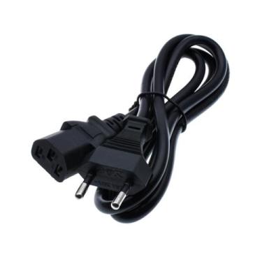 Imagem de Cabo Força Pc Ac Fonte Tripolar 2,50Mm Plug 1,20M - Monac Store
