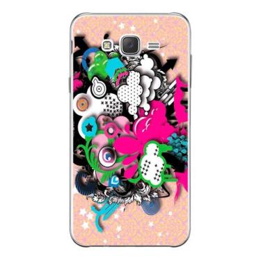 Imagem de Capa Adesivo Skin104 Verso Para Samsung Galaxy J7 - KawaSkin