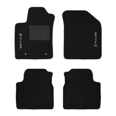 Imagem de Tapetes Para Pulse 2021 2022 2023 Linha Eco - FENIX, Preto, 2021