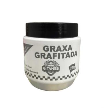Imagem de Graxa Grafitada Especial para Juntas Homocinética 200g Gitanes