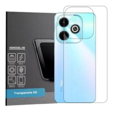 Imagem de Película Hidrogel HD Verso Para Infinix Hot 40 Pro - GR Global Revolut