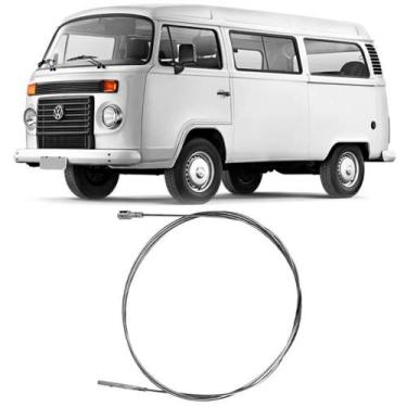 Imagem de Cabo Embreagem VW Gol G2 G3 Parati Saveiro 980mm Tuba 5030