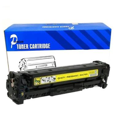 Imagem de Toner Ce412a Amarelo Compativel M351 M451 M375 M475 - PREMIUM, ce412/c