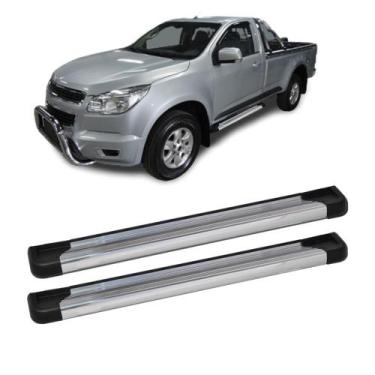 Imagem de Estribo S10 2013 2014 2015 2016 a 2020 Cabine Simples - CCF