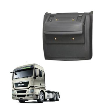 Imagem de Meio Paralama Man Tgx Traseiro Lado Direito 254069609 - Rodoplast