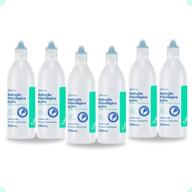 Imagem de Genérico Kit de Soro Fisiológico 0,9% 250ml com 6 unidades