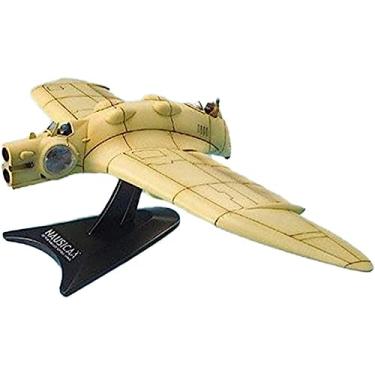 Imagem de Bandai Spirits Studio Ghibli Nausicaa do Vale do Vento 03 Modelo de Plástico Gunship, 1 (x 1)