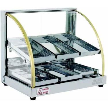 Imagem de Estufa Dupla 6 Bandejas Titã W6BD 48x34x41cm, 220V