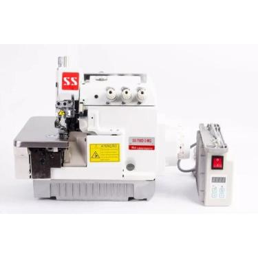 Imagem de Maquina de costura Overloque Industrial SS978D,Direct Drive,5500PPM - 