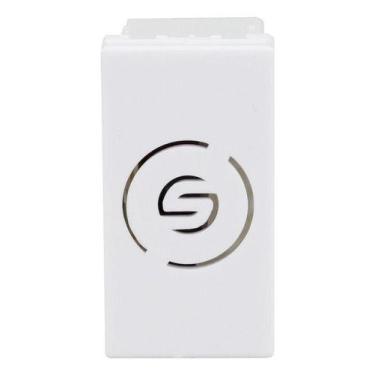 Imagem de Módulo Cigarra Steck Branco