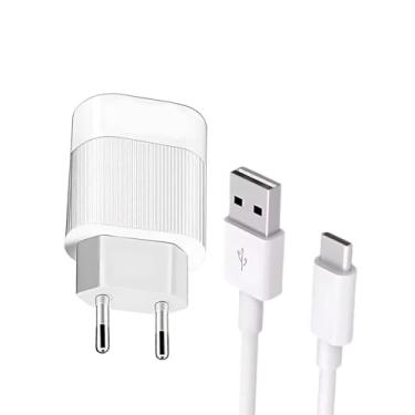 Imagem de Carregador 30W Turbo + Cabo USB-C - Compativél Com Novo iPhone 15/16 e Galaxy/Android Premium® (Dupla entrada USB)