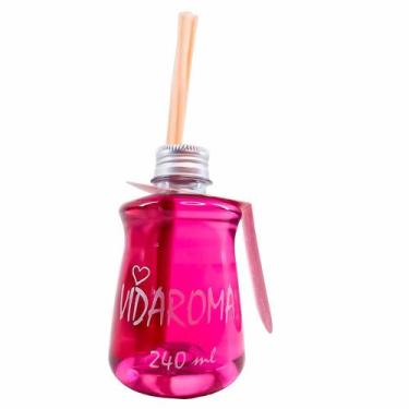 Imagem de Aromatizador com Varetas Vidaromas 240ml Amora - Premisse