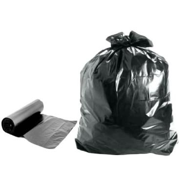 Imagem de Saco de Lixo em Rolo 60 Litros Preto 100 Unid Artlimp